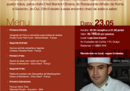 Wine-Dinner Dia 23.05.2013