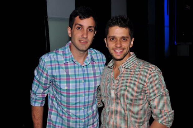 André Gagliano e José Augusto Vasconcelos - Foto KanaL 00