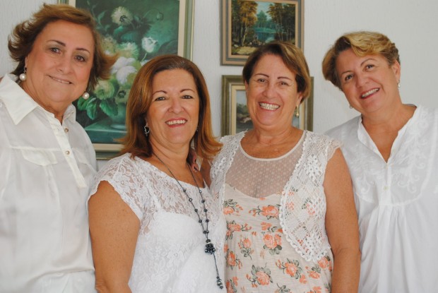  as irmãs e sócias Fátima, Helena, Margarida Rodrigues e Tereza Chalegre