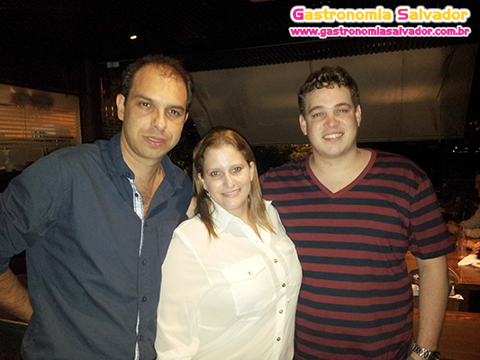 cristiano Moraes Daniele Coni e o Chef Dudu Prado
