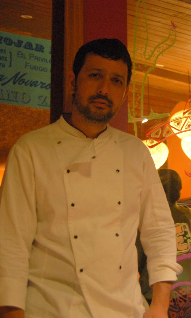 O chef Caco Marinho
