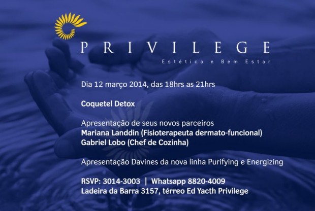 Convite Privilege