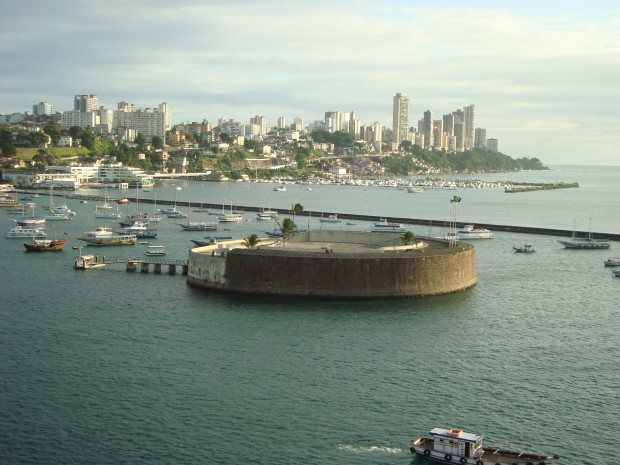 Cidade Baixa e Forte de São Marcelo