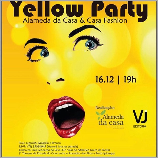 yellow party