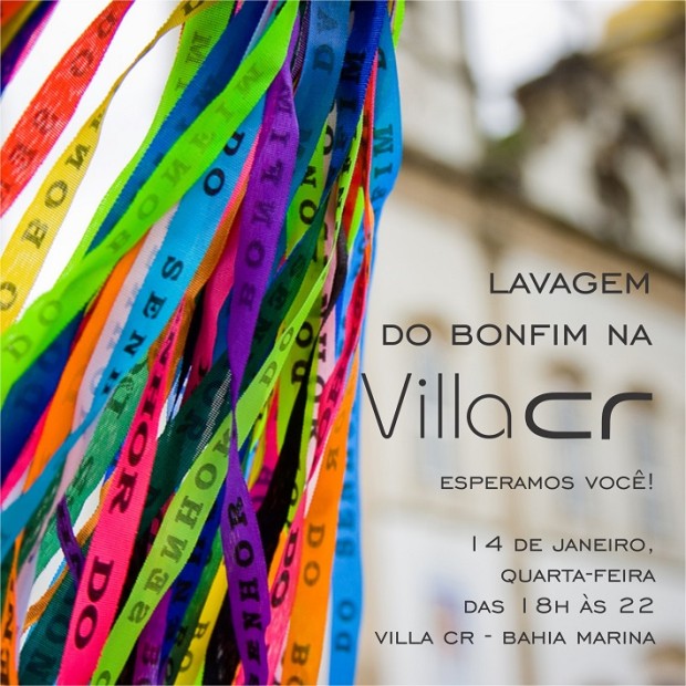 Convite Villa CR - Bonfim